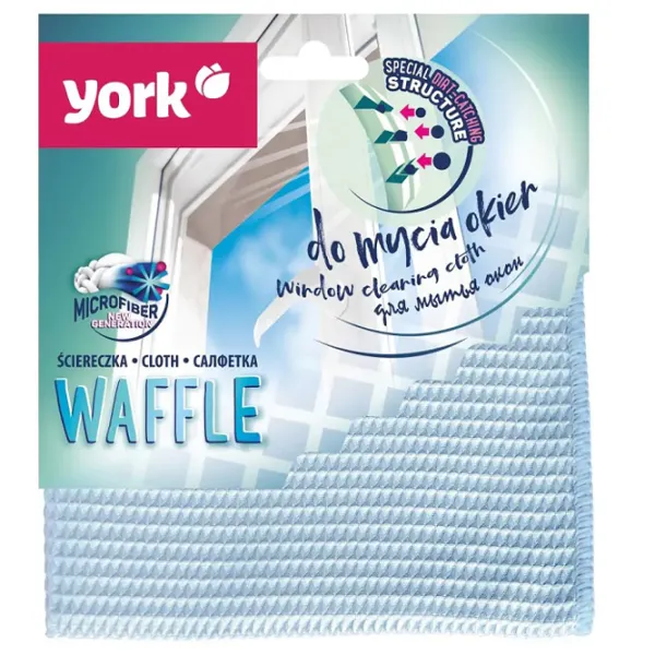 Cârpă pentru curățare York 5903355124771 Cantitatea în set - 1 photo 1