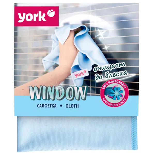 Тряпка для уборки York 5903355028543 Количество в наборе - 1 photo 1