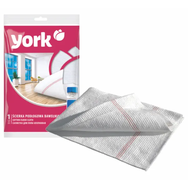 Тряпка для уборки York 5903355002604 Количество в наборе - 1 photo 1