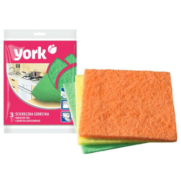 Салфетка York 5903355000198 Количество в наборе - 3 photo 1
