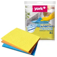 Lavetă York 5903355000099 Cantitatea în set - 3