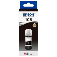 Картридж Epson 108 EcoTank Black/ Original/ Струйный