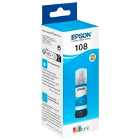 Cartuş Epson 108 EcoTank Cyan/ Original/ Inkjet