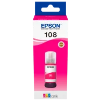 Cartuş Epson 108 EcoTank Magenta/ Original/ Inkjet