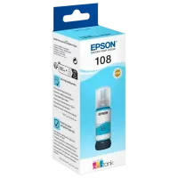 Cartuş Epson 108 EcoTank Light Cyan/ Original/ Inkjet