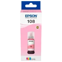 Картридж Epson 108 EcoTank Light Magenta/ Original/ Струйный
