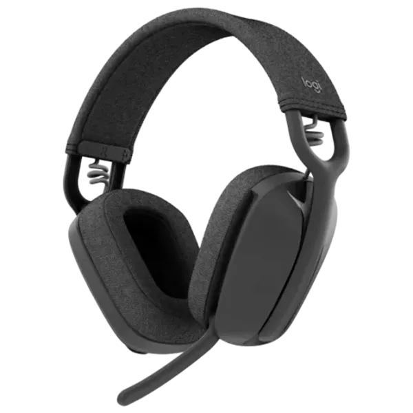 Наушники Logitech Zone Vibe 100 Черный Беспроводные/ Игровой photo 1