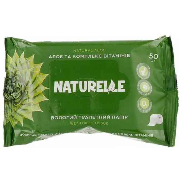 Влажная туалетная бумага Naturelle 4820207591059 Количество в наборе - 1/ Количество слоев - 1 photo 1 Влажная туалетная бумага Naturelle 4820207591059 Количество в наборе - 1/ Количество слоев - 1 photo 1