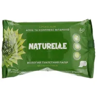 Влажная туалетная бумага Naturelle 4820207591059 Количество в наборе - 1/ Количество слоев - 1