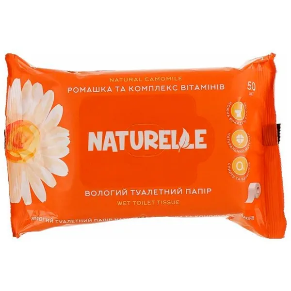 Влажная туалетная бумага Naturelle 4820207591066 Количество в наборе - 1/ Количество слоев - 1 photo 1 Влажная туалетная бумага Naturelle 4820207591066 Количество в наборе - 1/ Количество слоев - 1 photo 1
