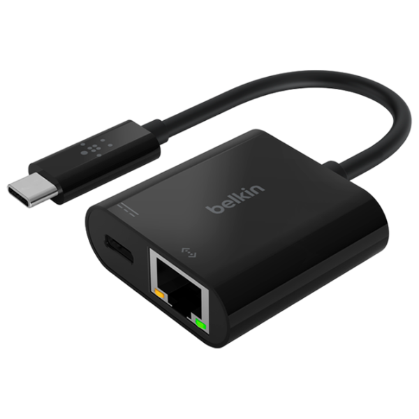 Сетевой адаптер Belkin INC001BTBK USB Type-C/ Черный photo 1