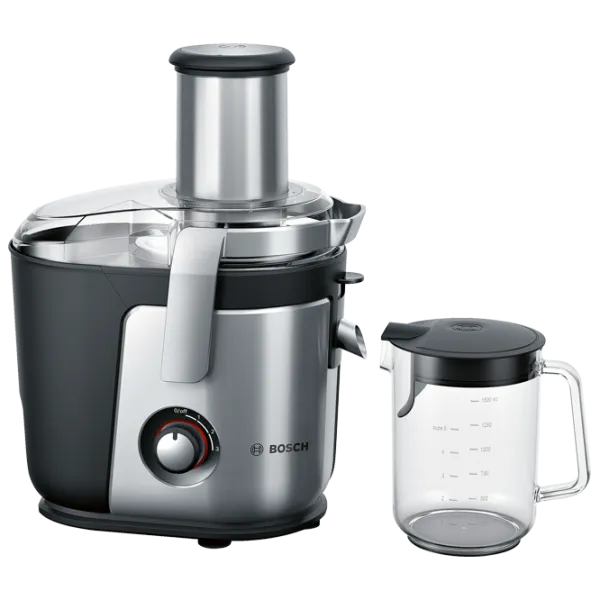 Storcator de fructe Bosch MES4010 Centrifugă/ 1200 W/ Black Inox photo 1