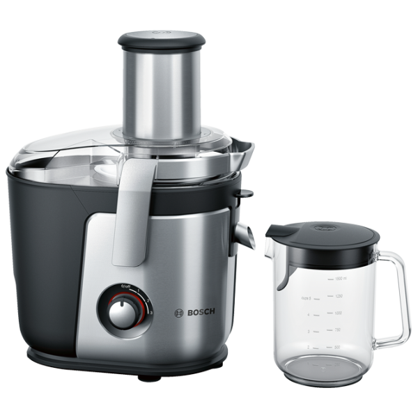Storcator de fructe Bosch MES4010 Centrifugă/ 1200 W/ Black Inox photo 1