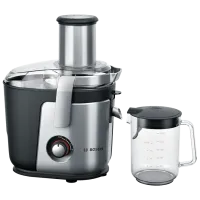 Соковыжималка Bosch MES4010 Центробежная/ 1200 Вт/ Черный Нержавеющая сталь