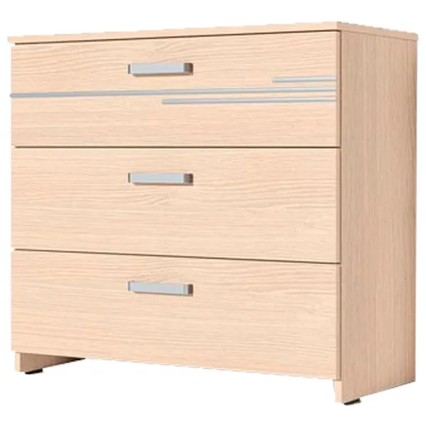 Комод Ambianta Bravo 76.5см x 82.5см x 40см/ ДСП/ Кремона photo 1