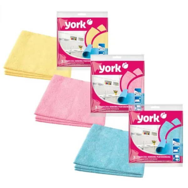 Салфетка York 5903355000075 Количество в наборе - 3 photo 1