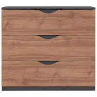 Comodă Ambianta Happy 88.7 x 100 x 48.3/ LPAL/ Nuc