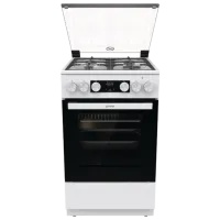 Aragaz Gorenje GK5C41WF-B Pe gaz/ White/ Black