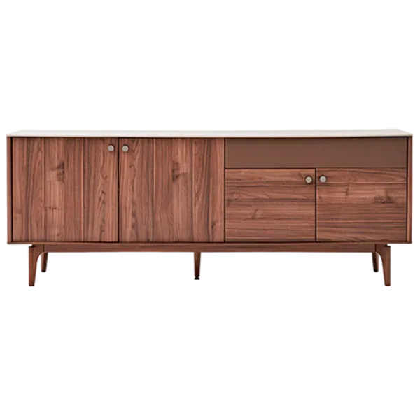 Comodă Dogtas Costa 79.7 x 211.2 x 47.2/ Brown photo 1
