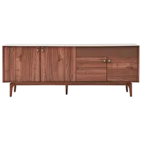 Comodă Dogtas Costa 79.7 x 211.2 x 47.2/ Brown