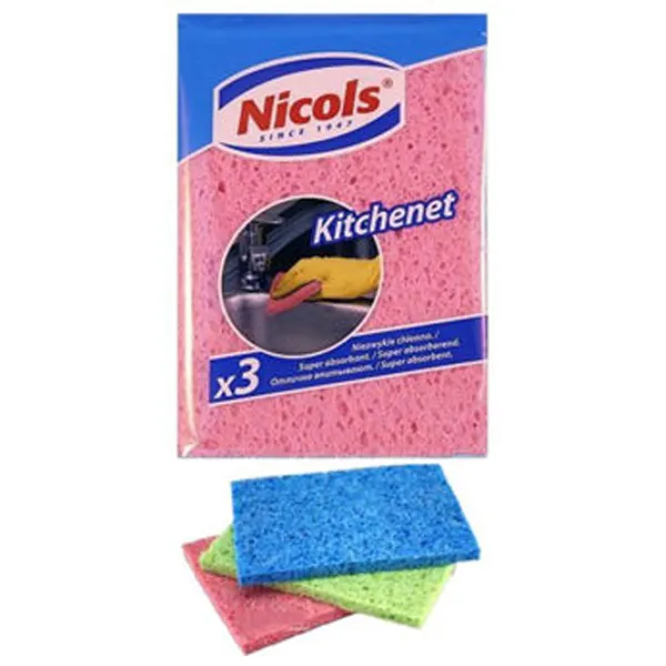 Салфетка Nicols 5901718422328 Количество в наборе - 3 photo 1