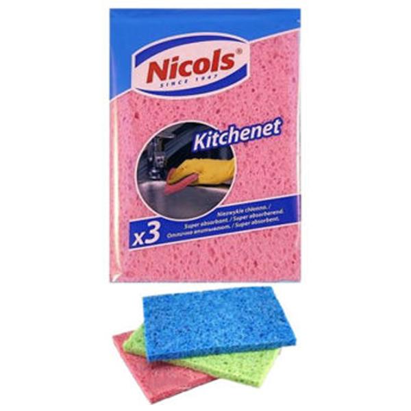 Салфетка Nicols 5901718422328 Количество в наборе - 3 photo 1