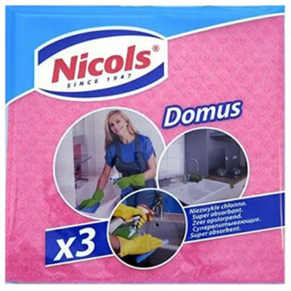 Салфетка Nicols 5901718431900 Количество в наборе - 3 photo 1