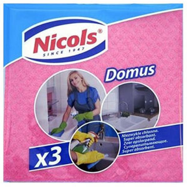 Салфетка Nicols 5901718431900 Количество в наборе - 3 photo 1