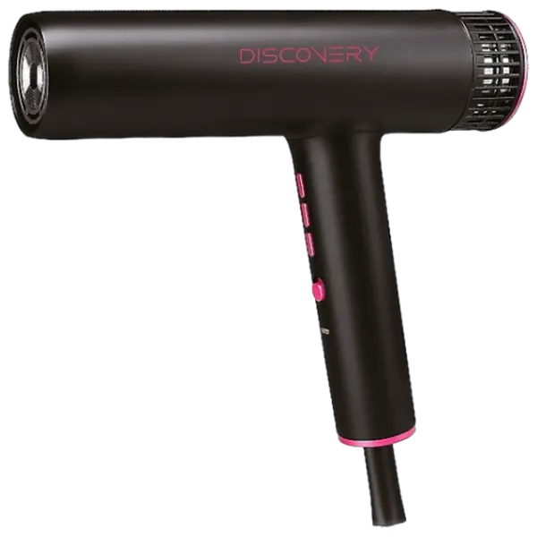 Uscător de păr Eurostil Discovery E07556 1900 W / Black photo 1