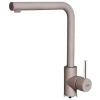 Baterie pentru bucătărie Elleci Trail 43 mono comandă/ pivotantă/ Granitek/ Beige