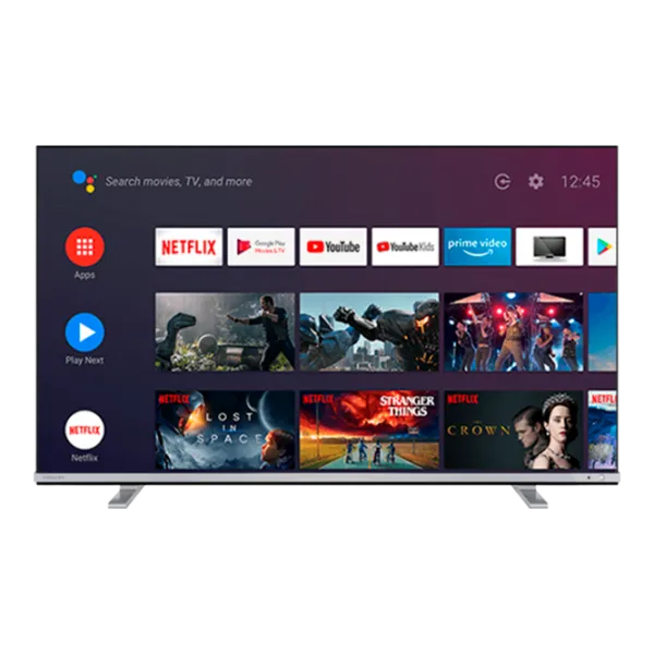 Телевизор Kivi 50U730Q 50"/ DLED/ 4K/ Smart TV/ Черный photo 1 Телевизор Kivi 50U730Q 50"/ DLED/ 4K/ Smart TV/ Черный photo 1