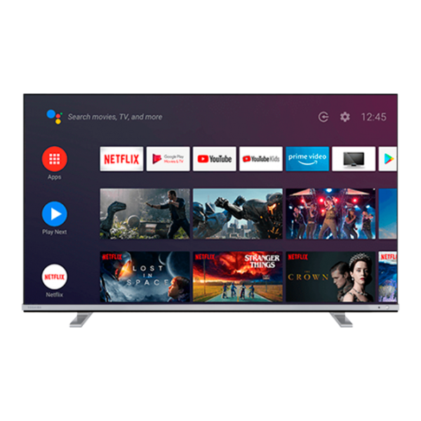 Телевизор Kivi 50U730Q 50"/ DLED/ 4K/ Smart TV/ Черный photo 1 Телевизор Kivi 50U730Q 50"/ DLED/ 4K/ Smart TV/ Черный photo 1