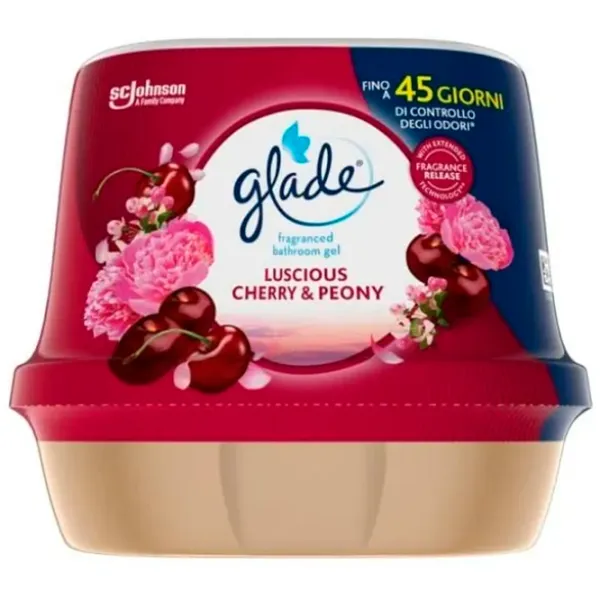 Odorizant de toaletă Glade Cherry & Peony  photo 1