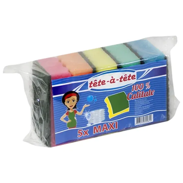 Губка Tete-a-tete 4823072702810 Количество в наборе - 5 photo 1
