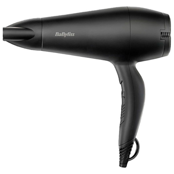 Uscător de păr Babyliss D215DE 2000 W / Black photo 1 Uscător de păr Babyliss D215DE 2000 W / Black photo 1