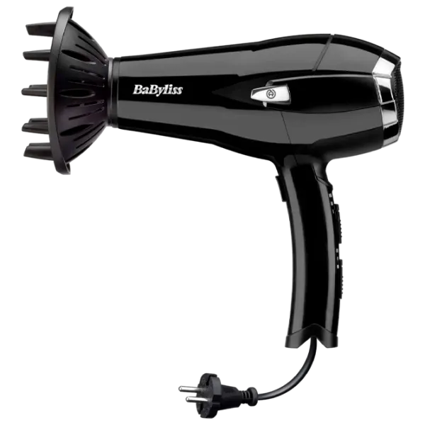 Фен Babyliss D374DE 2000 Вт / Черный photo 1