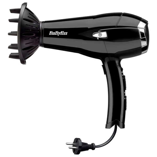 Фен Babyliss D374DE 2000 Вт / Черный photo 1