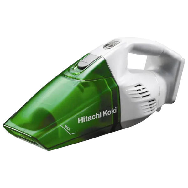 Портативный пылесос Hitachi R18DLT4 Зелёный Белый photo 1