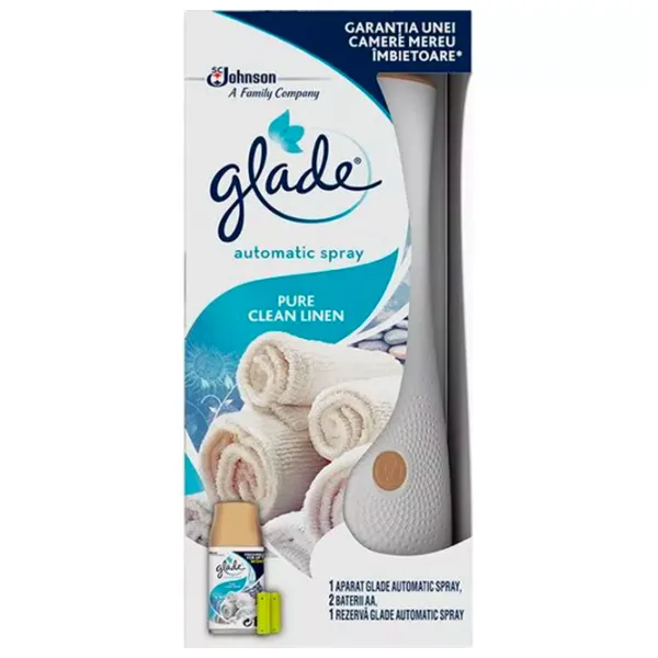 Ароматизатор воздуха Glade Clean Linen 269 мл photo 1