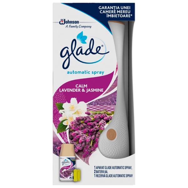 Ароматизатор воздуха Glade Lavender 269 мл photo 1
