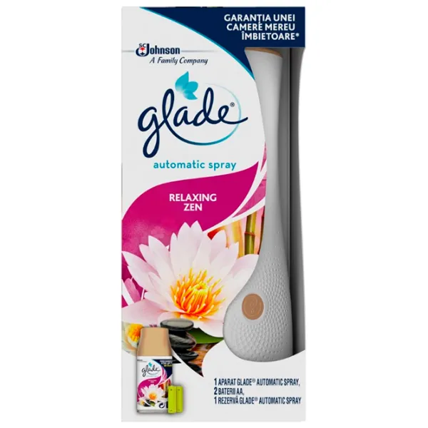 Aparat de aromatizare Glade Relaxing Zen 269 ml photo 1