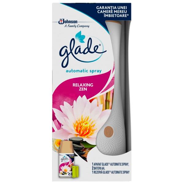 Aparat de aromatizare Glade Relaxing Zen 269 ml photo 1