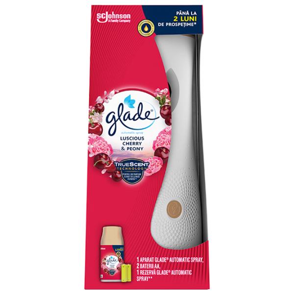 Ароматизатор воздуха Glade Cherry & Peony 0.269л photo 1