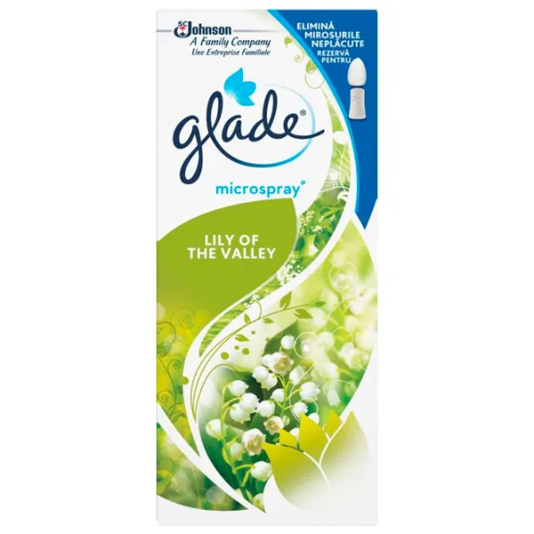Odorizant de toaletă Glade Lily of the Valley 10 ml photo 1