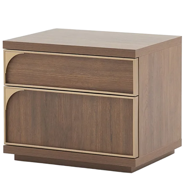 Noptiere Dogtas 3200357940 46 x 55 x 42/ PAL/ Brown photo 1