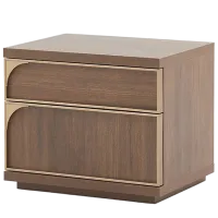 Тумбочки Dogtas 3200357940 46см x 55см x 42см/ ЛДСП/ Brown