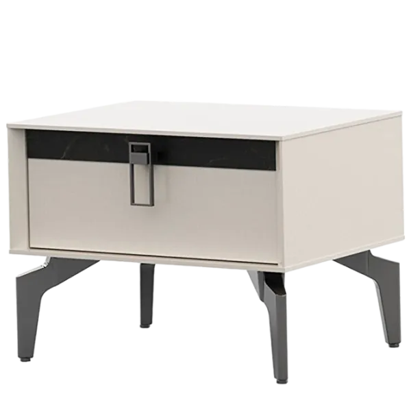 Тумбочки Dogtas 3200390079 43см x 58см x 45см/ ЛДСП/ White photo 1