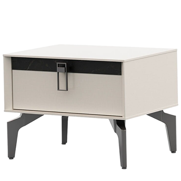 Тумбочки Dogtas 3200390079 43см x 58см x 45см/ ЛДСП/ White photo 1