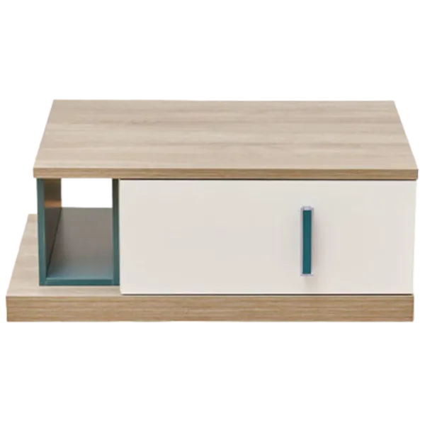 Тумбочки Dogtas 3200376461 27см x 68см x 47см/ ЛДСП/ Дуб cонома photo 1