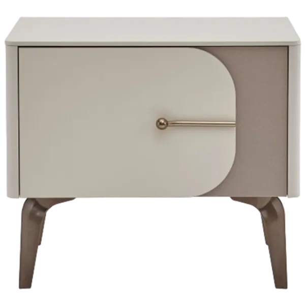 Тумбочки Dogtas 3200395066 50.3см x 58.6см x 46.6см/ ЛДСП/ White photo 1